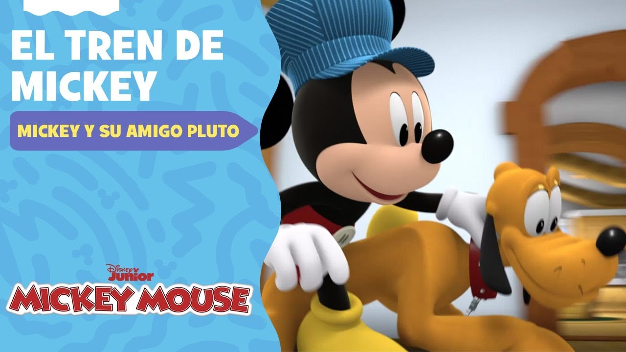 Mickey Mouse y su amigo Pluto | El tren de Mickey