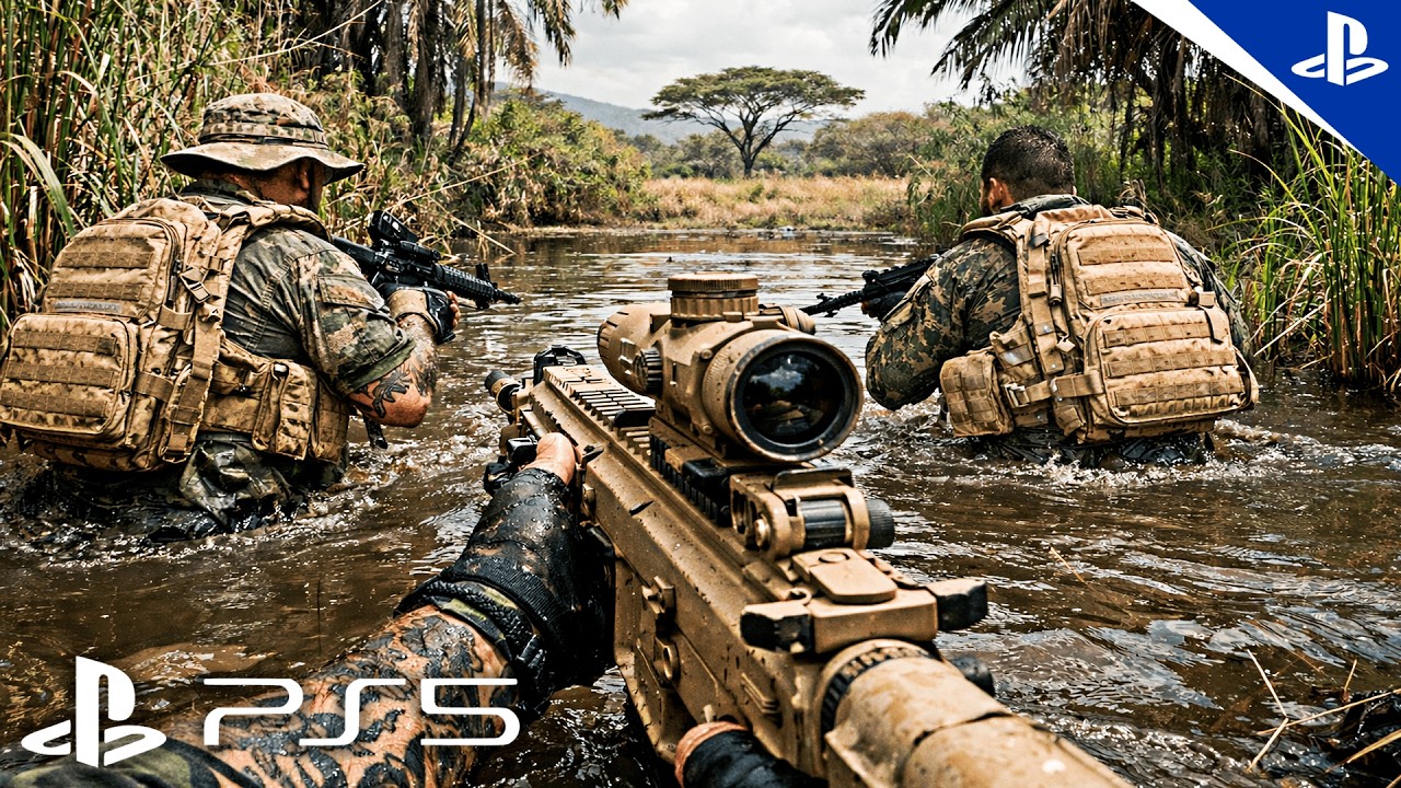 MISSÃO SUICIDA NA ÁFRICA — SEM APOIO, SEM PERDÃO | Gameplay | Call of Duty MW3 #part05 (4K60 HDR)