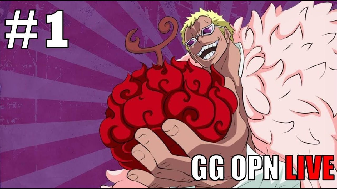 GG OP NETWORK LIVE! - I Villains di One Piece!