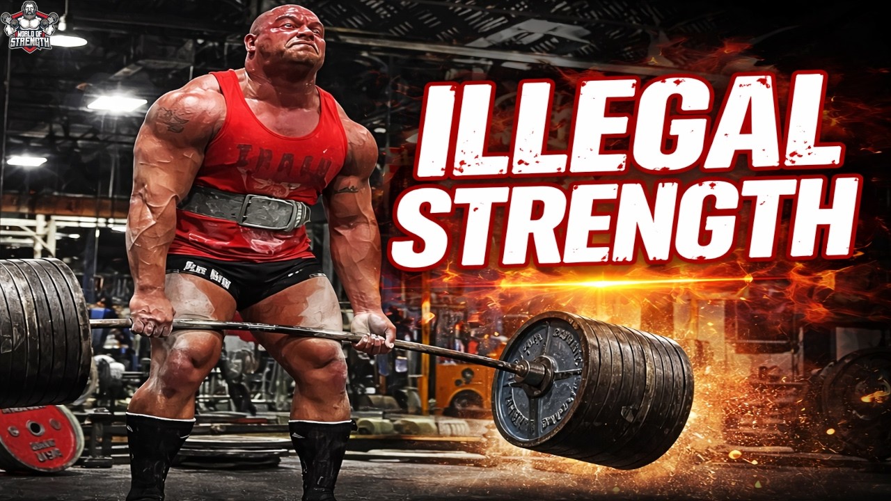 Eric Lilliebridge – The Raw Powerlifting Monster