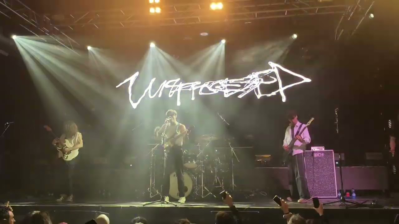 Unprocessed live concert in Bilbao 2026 