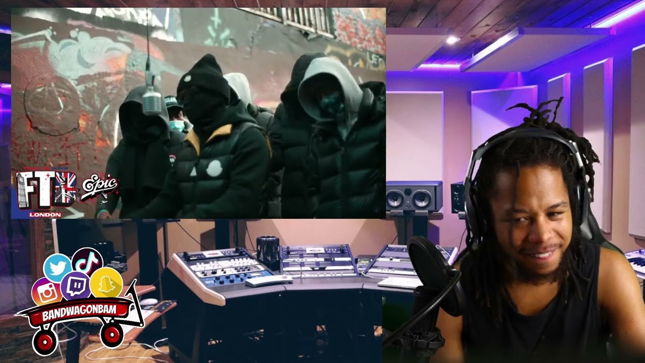 Teeway - From The Block Freestyle | Performance 🎙(London 🇬🇧) REACTION