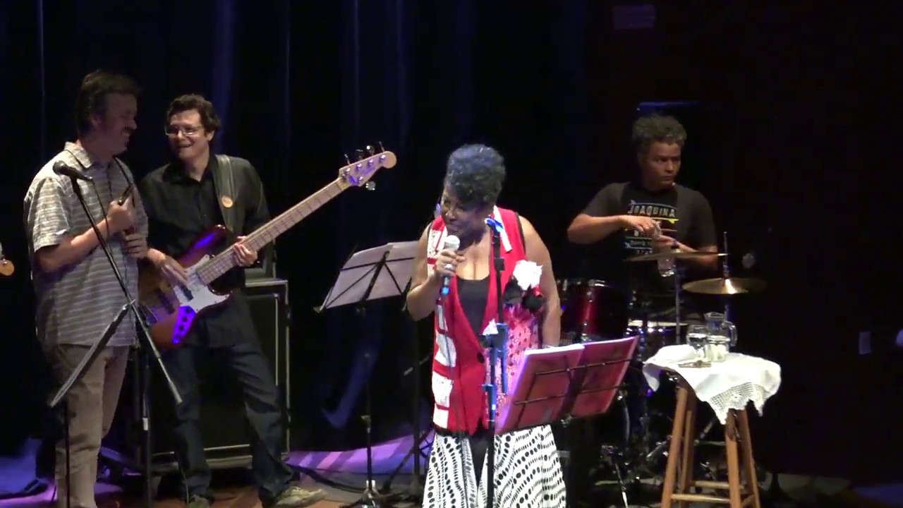 Rosa Marya Colin in Blues (show completo) - CRM (Tijuca - RJ)
