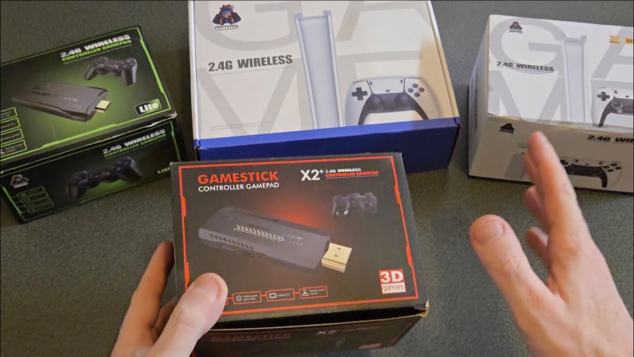 X2 Plus 2.4g Wireless Controller GamePad Review | RetroGamer Reviews