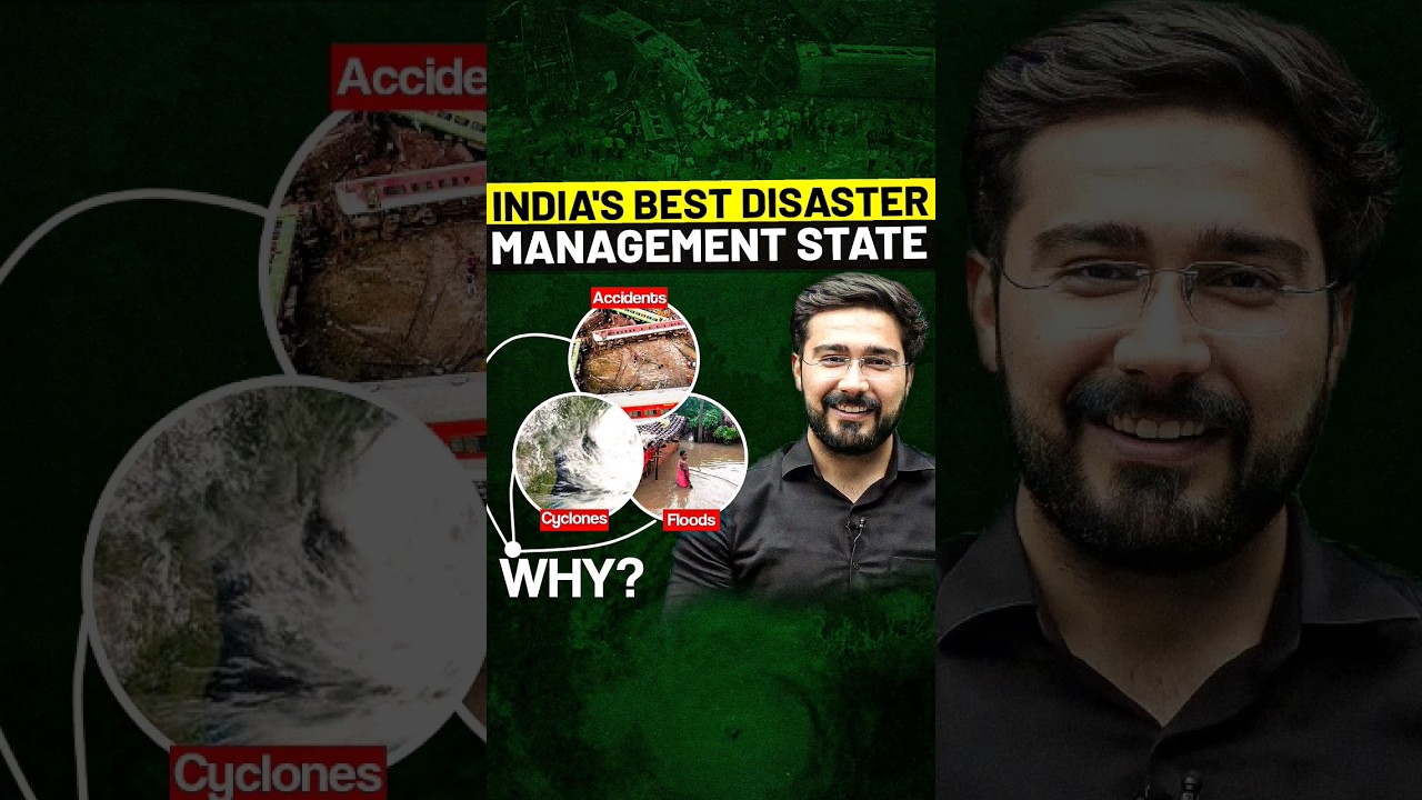 Why is Odisha the best state for disaster management in India? #shorts #balasore #odisha