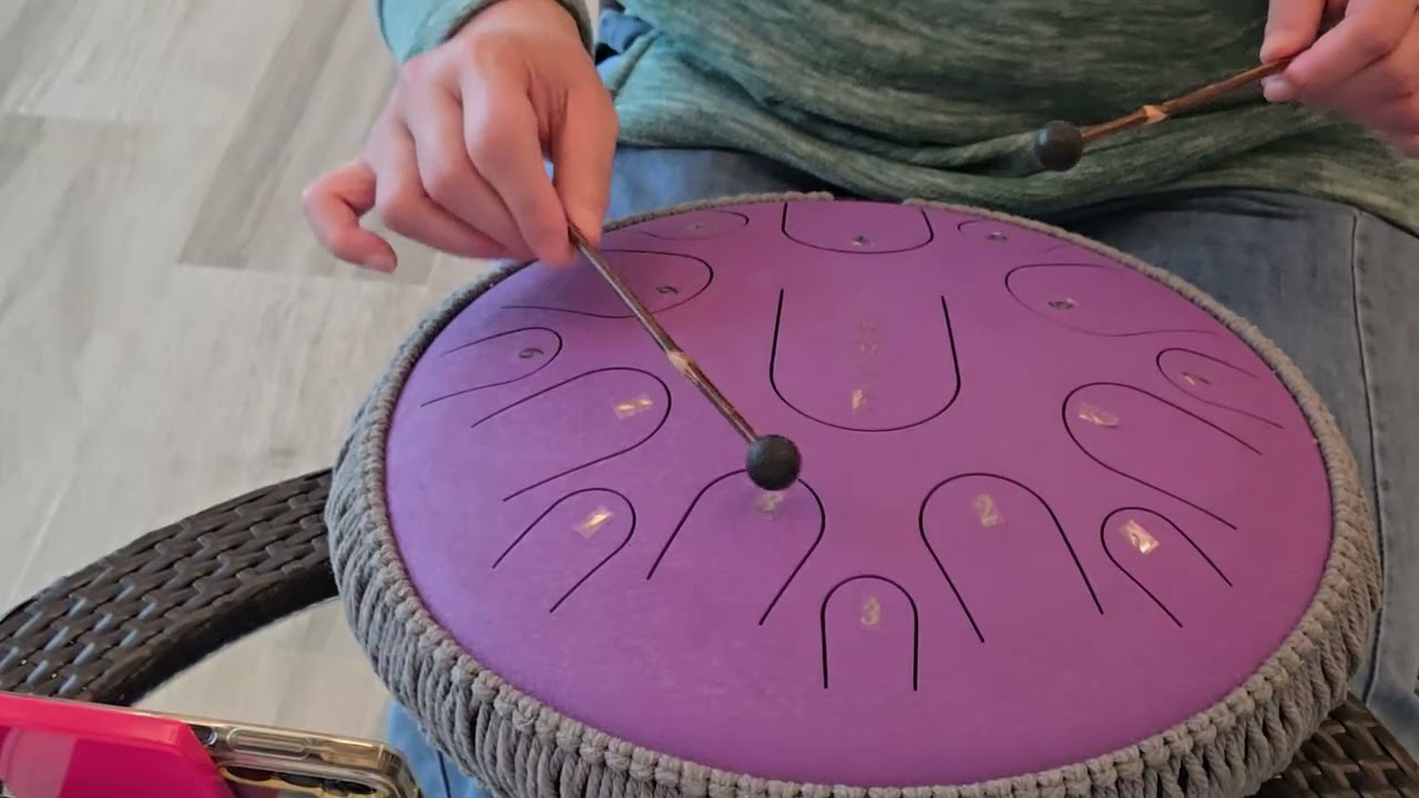 祝福你 祝大家馬年行好運 #空靈鼓 #15音 #有背樂