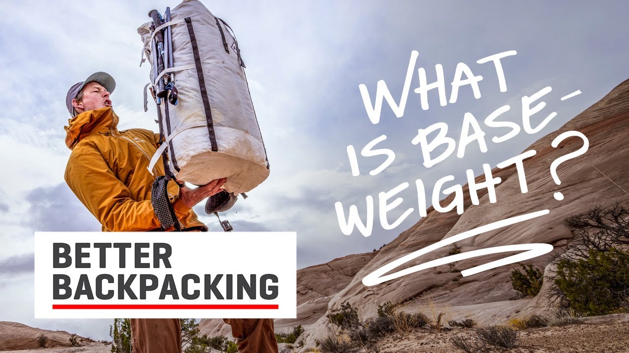 Backpacking Basics | What is Base Weight?