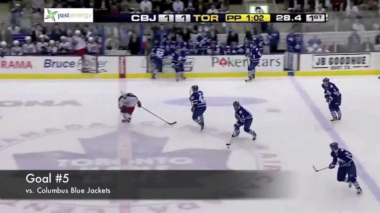 All 15 of Tyler Bozak's Goals in 2010-11 - Toronto Maple Leafs (HD)