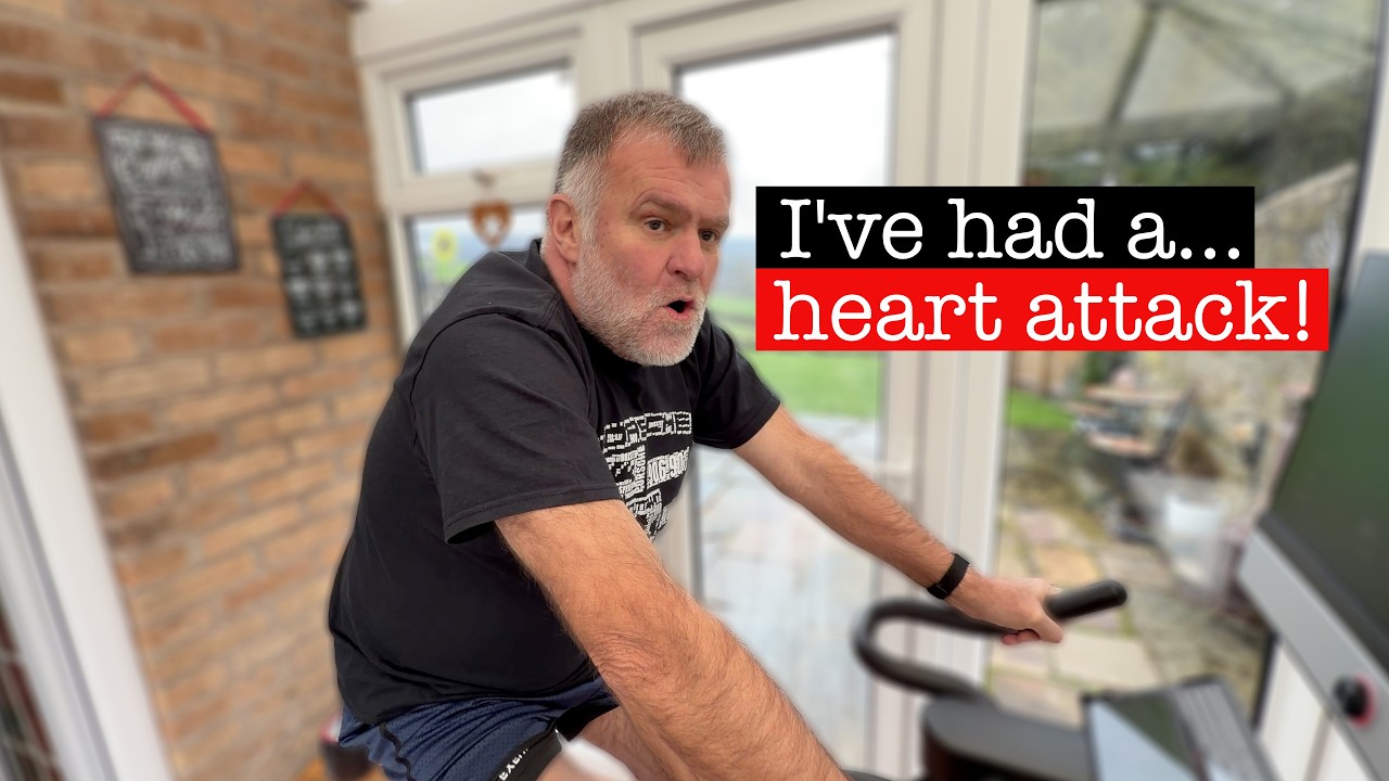 У меня случился сердечный приступ! Пора заняться кардио на велотренажере Yesoul G1M MAX.