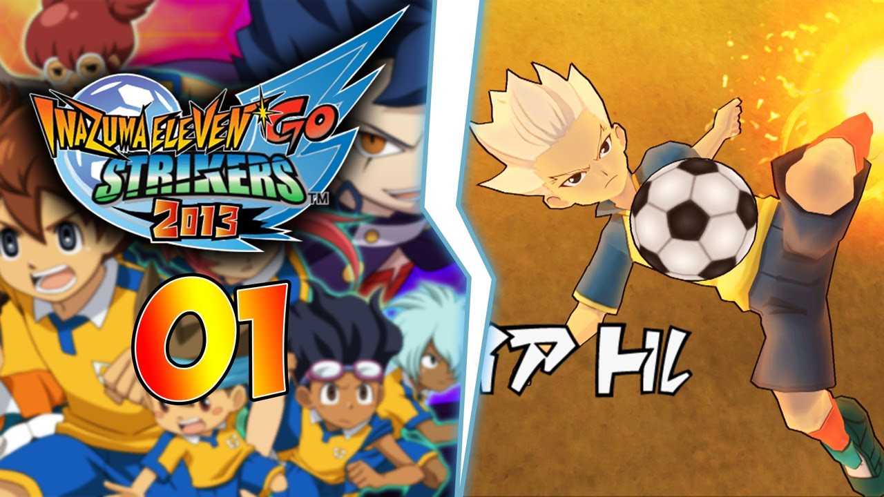LA SQUADRA PRENDE FORMA - INAZUMA ELEVEN GO STRIKER 2013 in ITALIANO 🤩