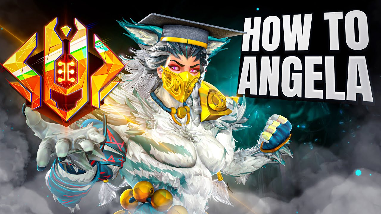 Вот как я играю Анжелу в Celestial | Marvel Rivals
