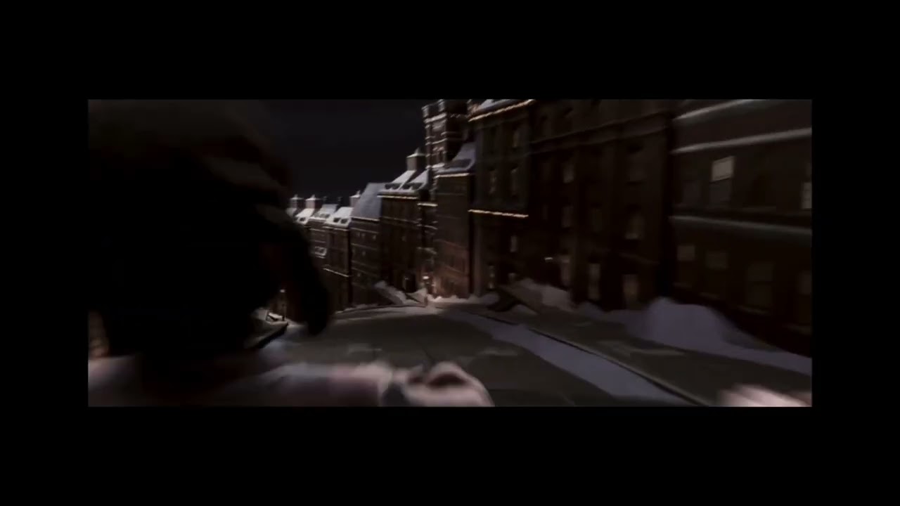 Polar [A Polar Express Horror Reimagining]