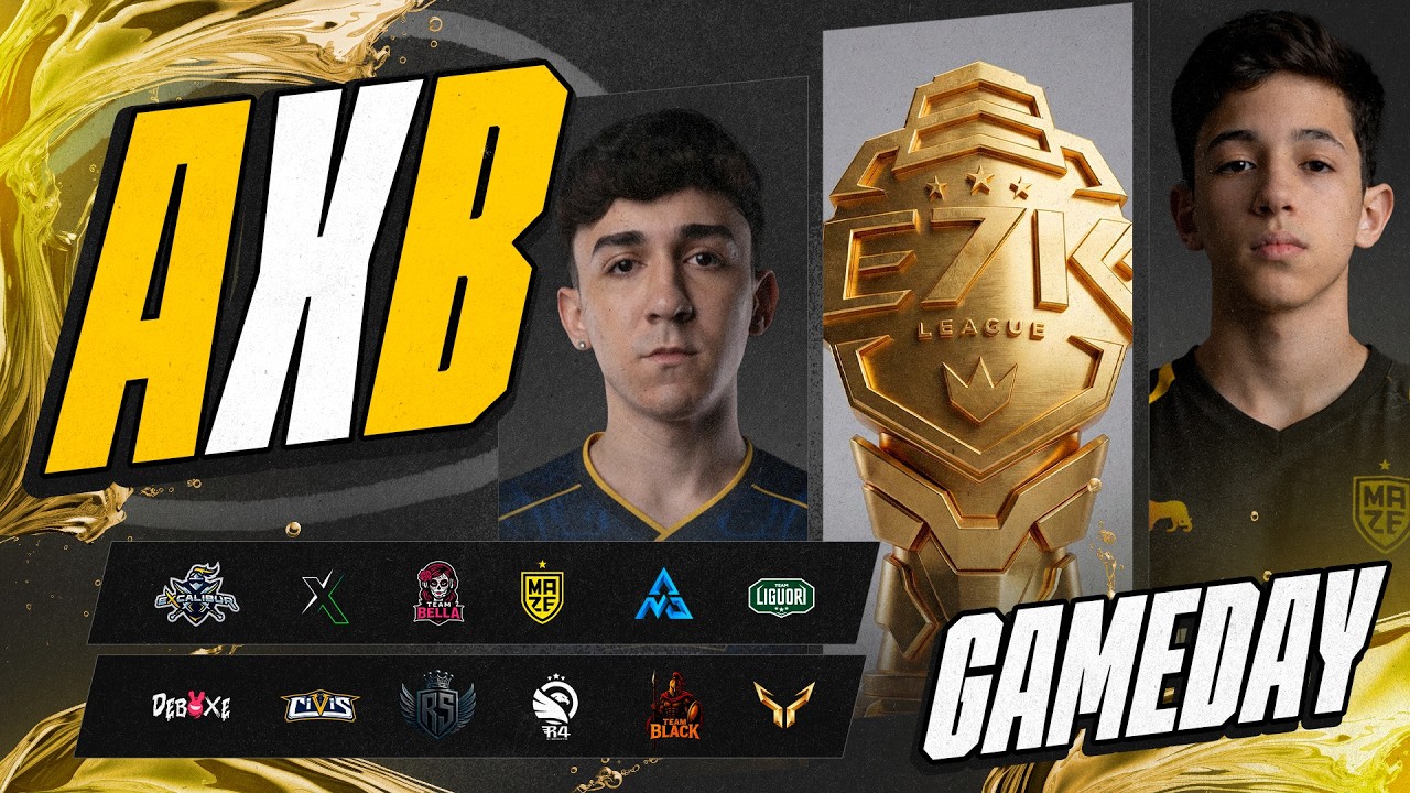 🚨 E7K LEAGUE S6 🏆 GRUPO A x B 🔥 TRON - NOVA ORDEM - MAZE 🔥