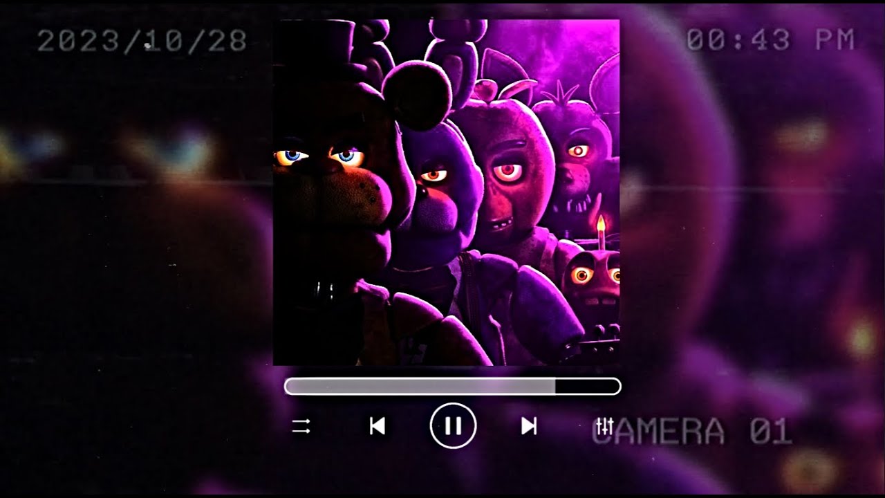The Living Tombstone - Five Nights at Freddy's 1 Song [Sped up]