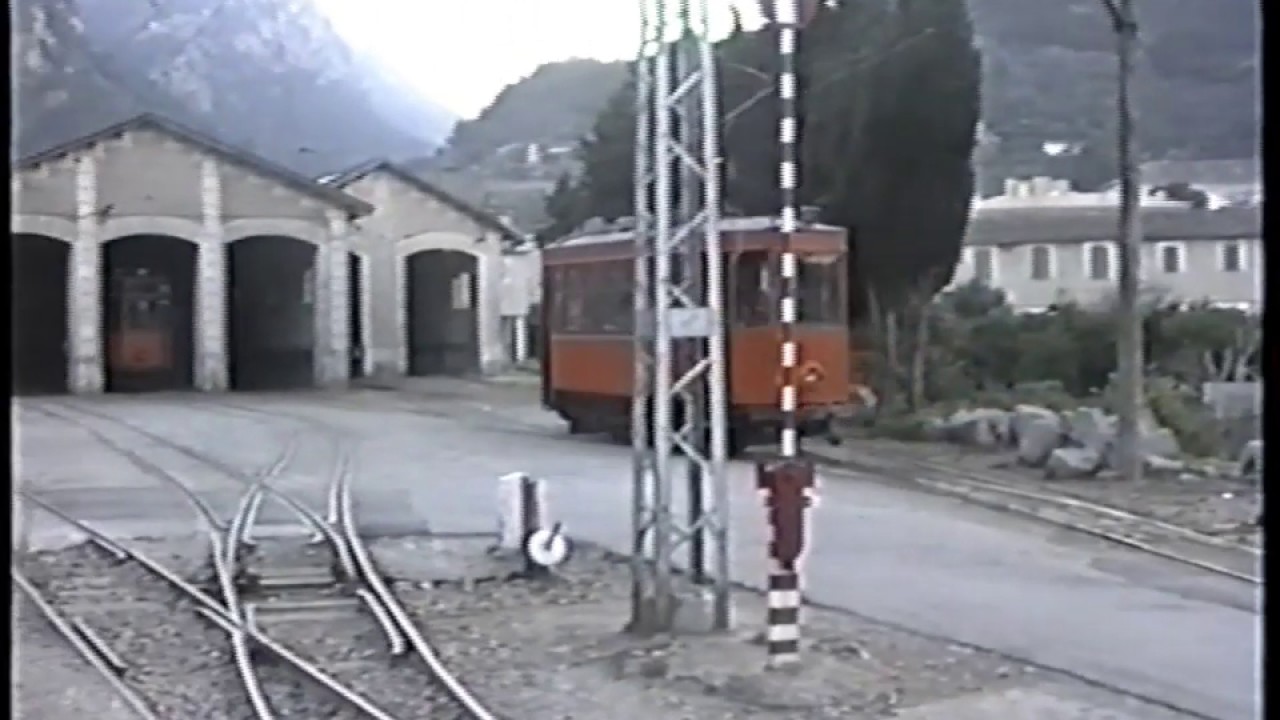 Majorca 1995 Soller Tram