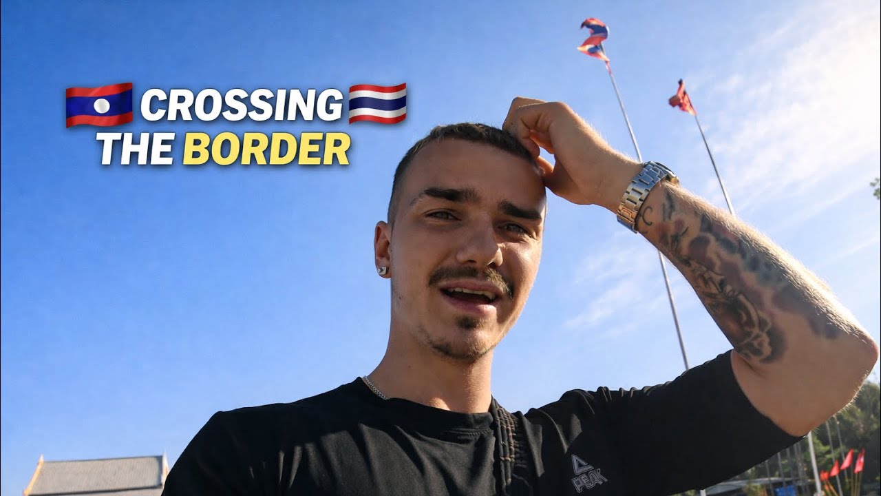 🇹🇭 КАК ЖЕ ХОРОШО ВЕРНУТЬСЯ В ТАИЛАНД | ПЕРЕСЕЧЕНИЕ НАЗЕМНОЙ ГРАНИЦЫ 🇹🇭