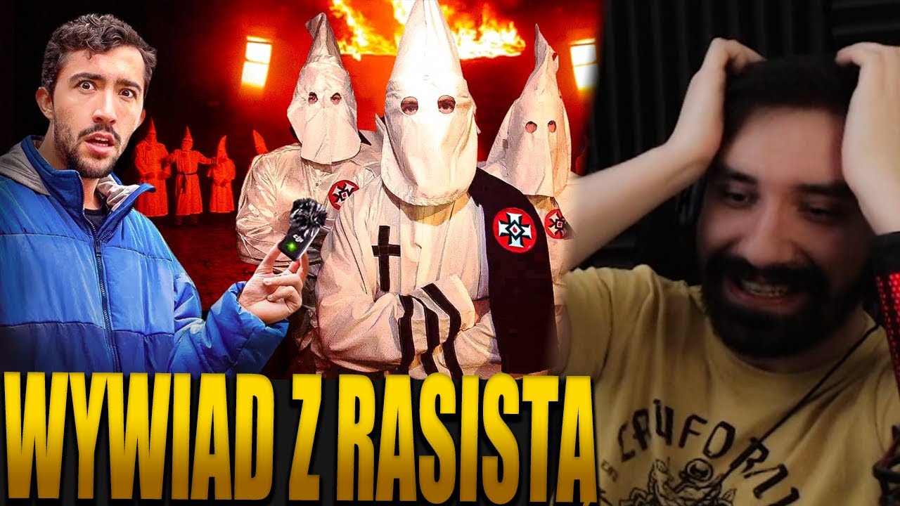 PRAWDZIWY WYWIAD Z NAJWIĘKSZYM RASISTĄ 💀 TOTALNE ZERO HAMULCÓW