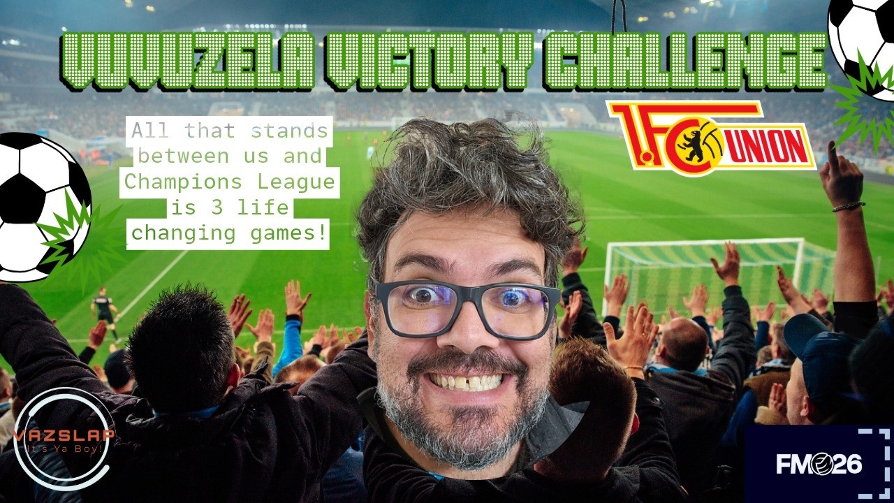 FM 26 - EP 77 - VVC- ALL THAT STANDS BETWEEN US AND CHAMPIONS LEAGUE IS 3 LIFE CHAMGING GAMES