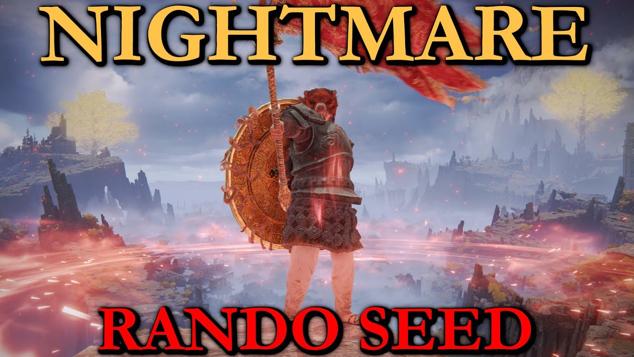 NIGHTMARE RANDO SEED + EVERDARK SOVEREIGN SENTIENT PEST
