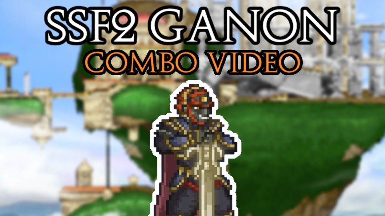 An SSF2 Ganon Combo Video