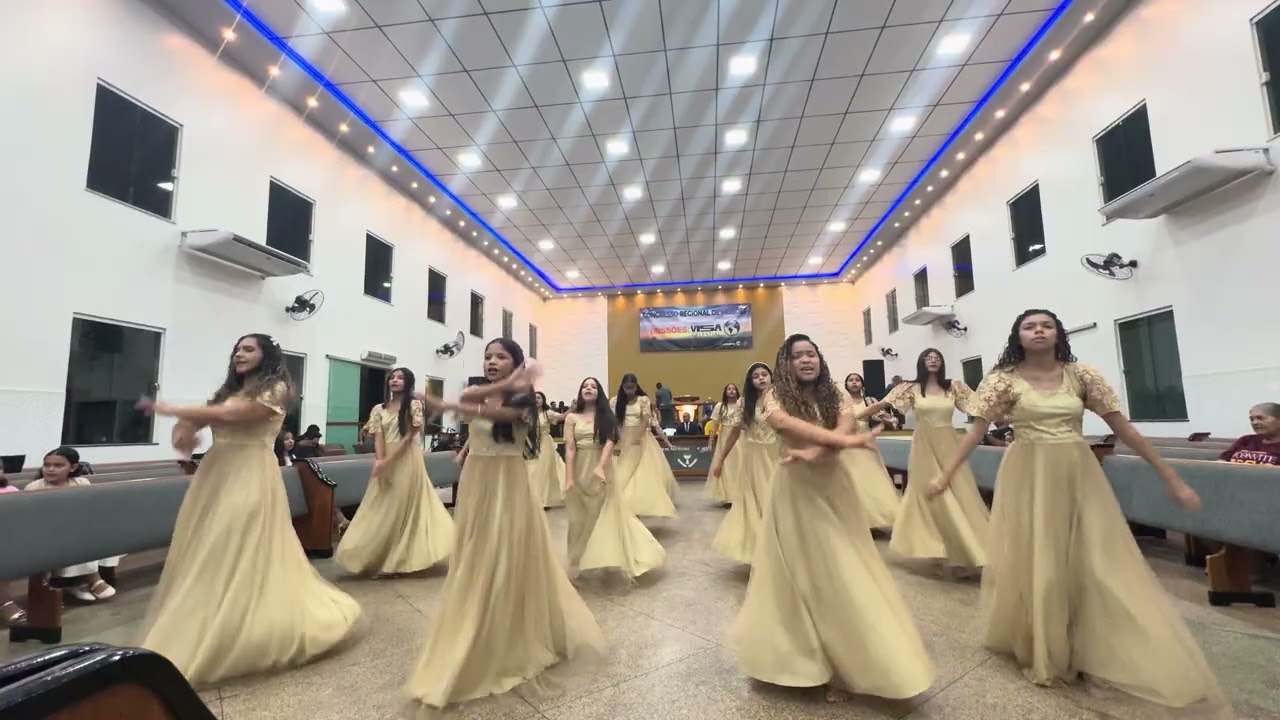 Coreografia - Todo Poderoso (Cassiane)