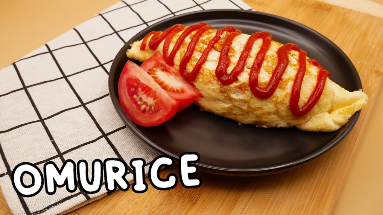 Omurice - Tipica omelette giapponese ripiena di riso fritto con carne e verdure | Cookingdada