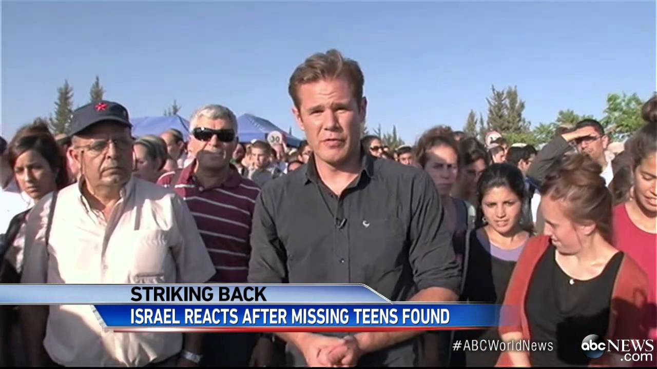 Funerals for Three Israeli Teens Found Dead Held Today; Tensions on the Rise