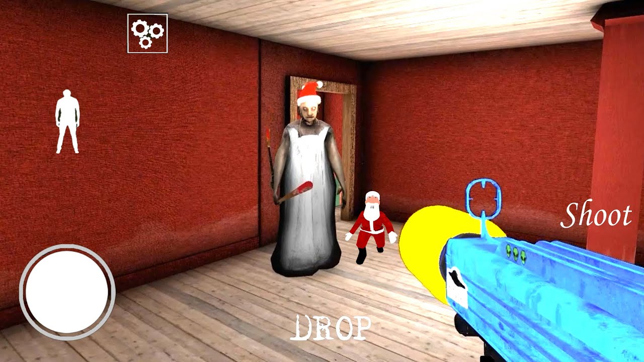 Granny Chapter 2 New Weapon Update Full Gameplay - Granny 2 New Plasma Gun
