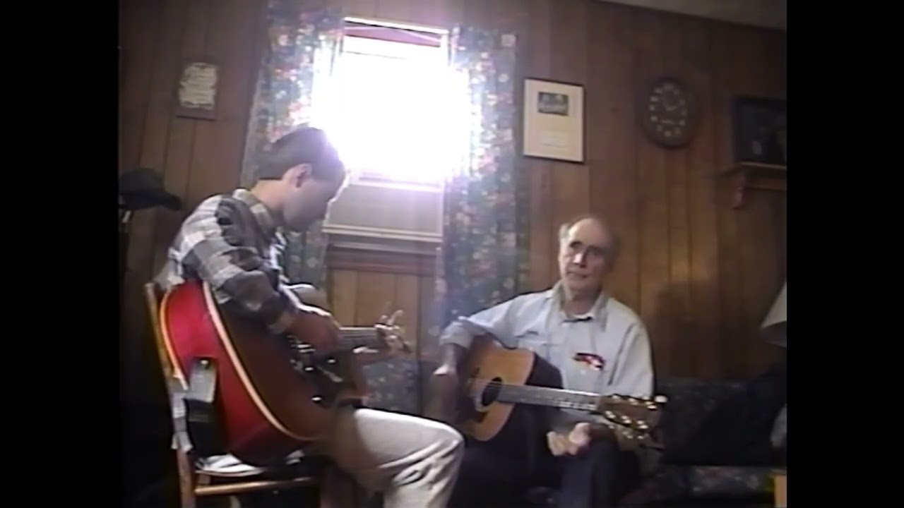 December 2000 Living Room Picking with Pap