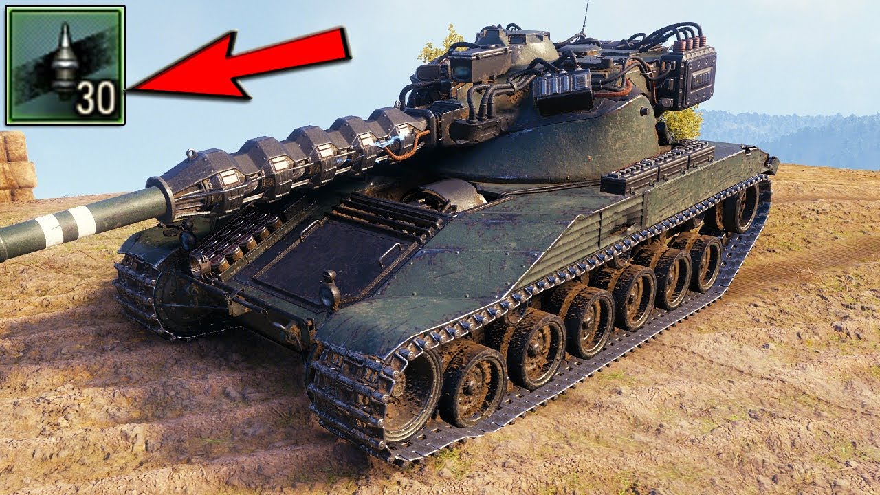 B-C 25 t - Редкий Игрок #55 - World of Tanks