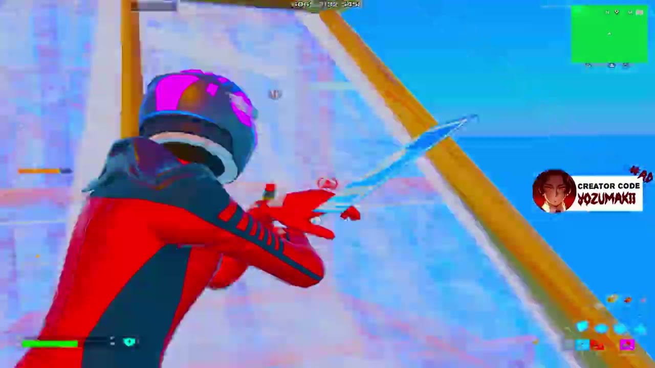 UH HUH💕(Fortnite Montage) + Best PC/PS5 Settings for AIMBOT/Piece Control🧩