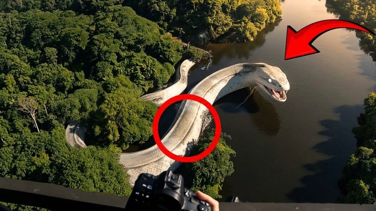 Крупнейшие животные и существа, когда-либо запечатленные на камеру.