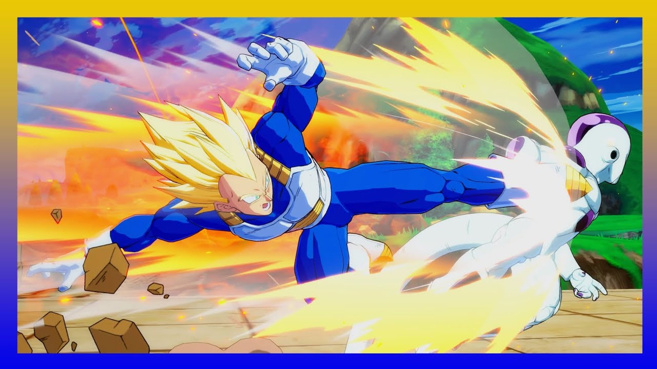 NEW SSJ Vegeta Combos in the 1.42 PATCH [DBFZ] 