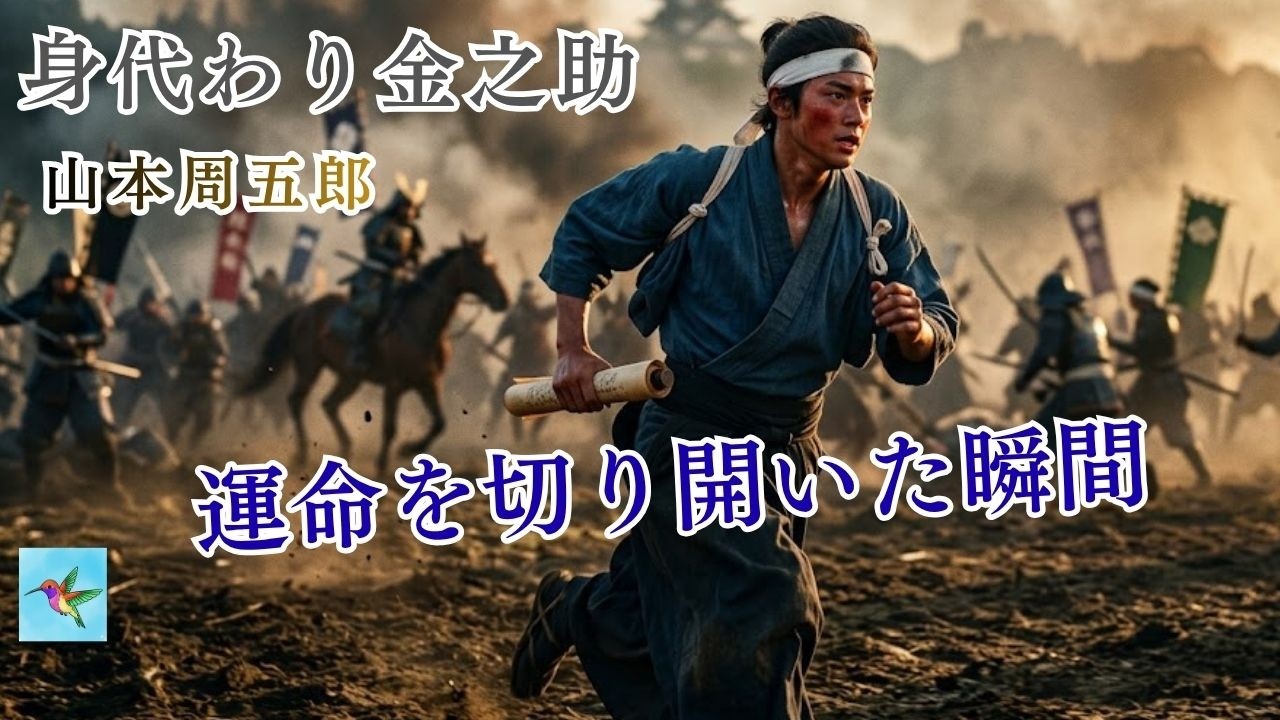 【朗読】身代わり金之助　山本周五郎　朗読 アリア
