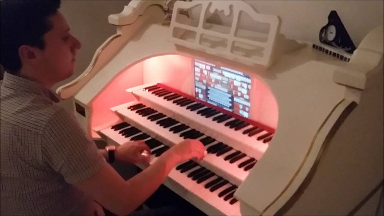 Irving Berlin Selection on the MidiTzer 260SP