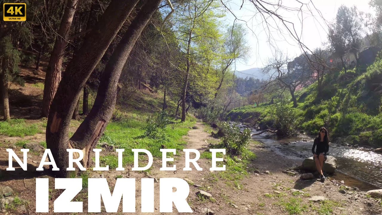 Izmir NARLIDERE 2024 Walking Tour | 4k UHD 60fps