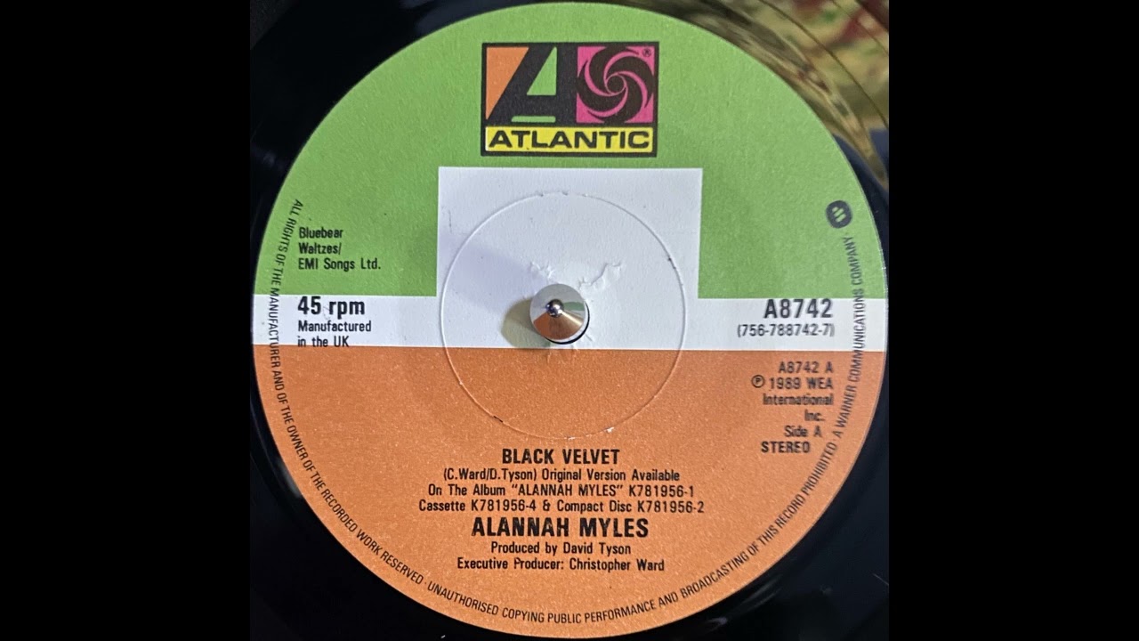 Alannah Myles - Black Velvet (1990)