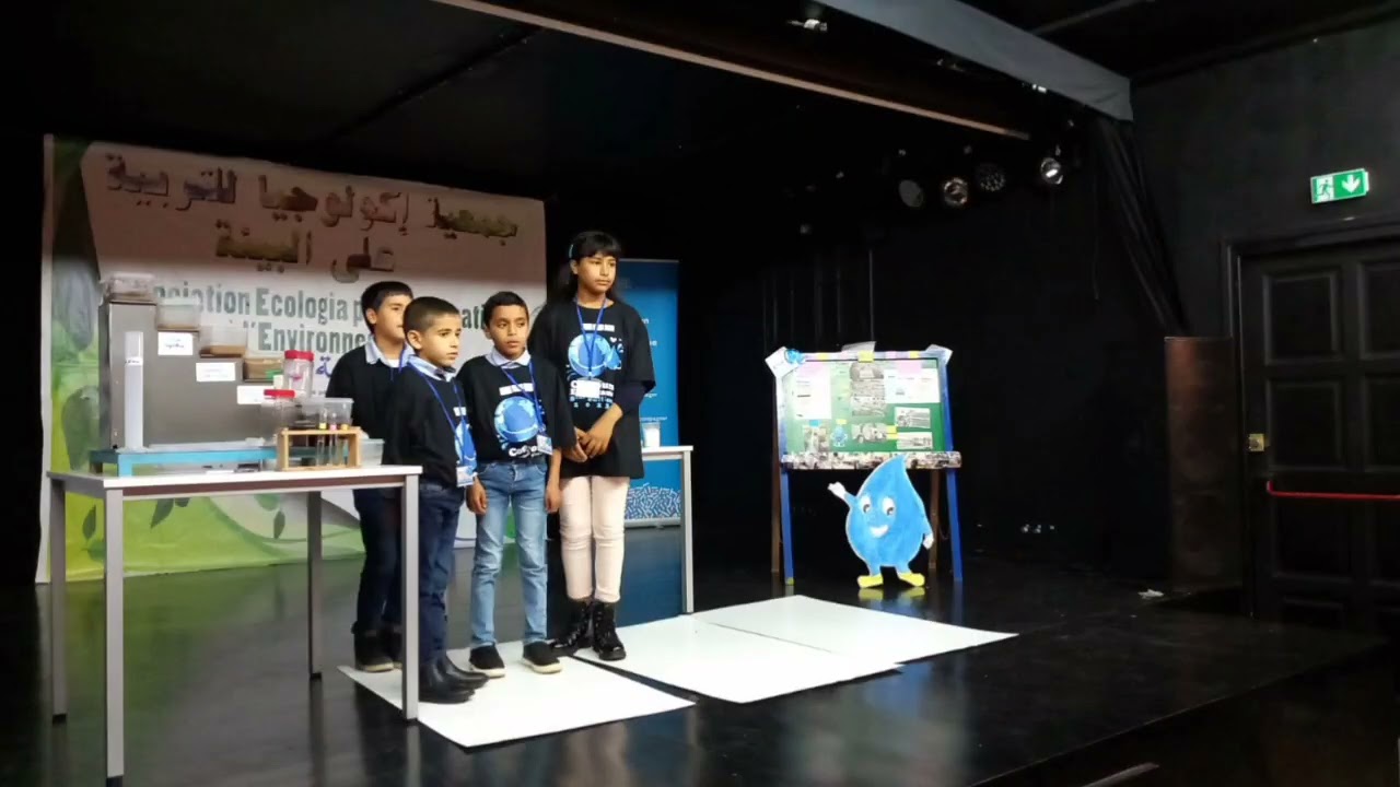 مشاركة مدرسة أبي تمام في مسابقة Ecolocants في دورتها الثامنة بالمعهد الفرنسي بالقنيطرة.