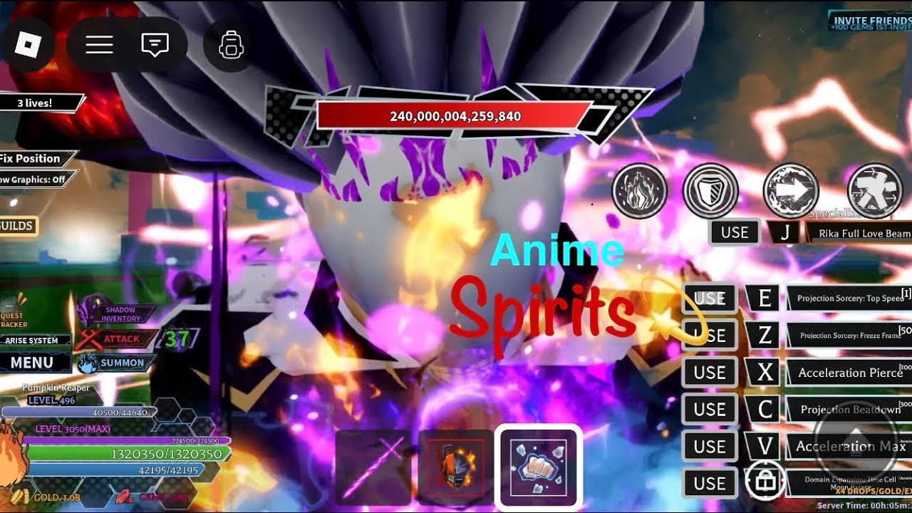 Saber Dun Dun Easy Clear🏋️‍♂️ - Anime Spirits