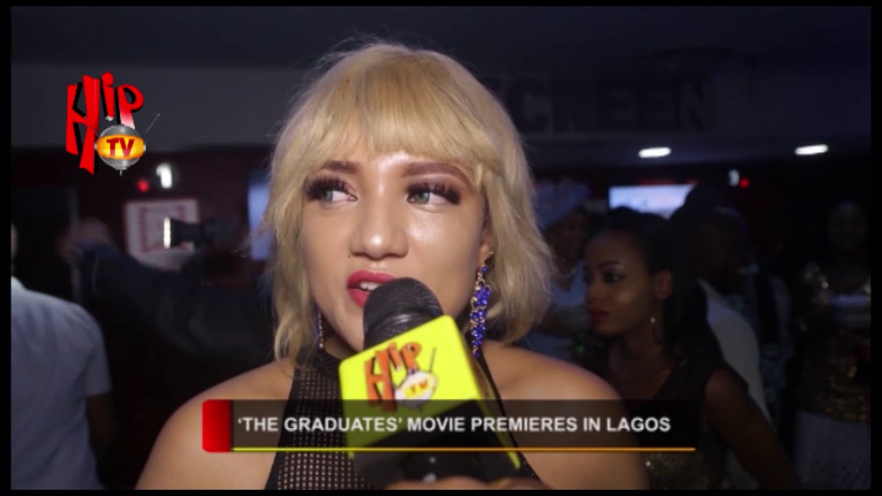 'THE GRADUATES' MOVIE, PREMIERES IN LAGOS (Nigerian Entertainment News)