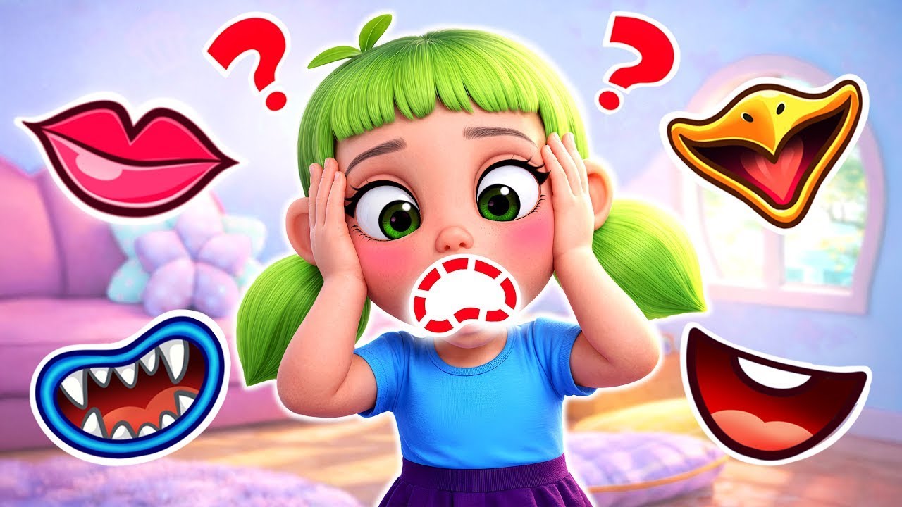 Oh No! Where Is My Mouth? 😮 Body Puzzle Game | Funny Songs for Kids & Nursery Rhymes