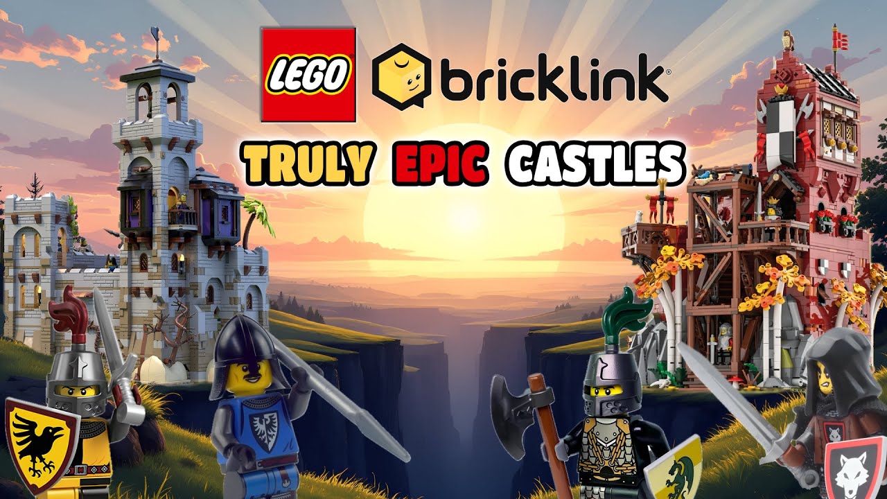 The Most Epic New LEGO Castles BrickLink Series 8