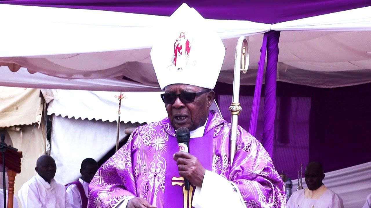 St Peter The Rock Thika Ground breaking  mass Celebrated by His Eminence John Cardinal Njue Part 1