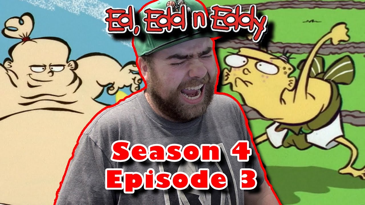 One Size Fits Ed was A LOT!! | Ed, Edd, n Eddy S4E3 Reaction | *first time watching*