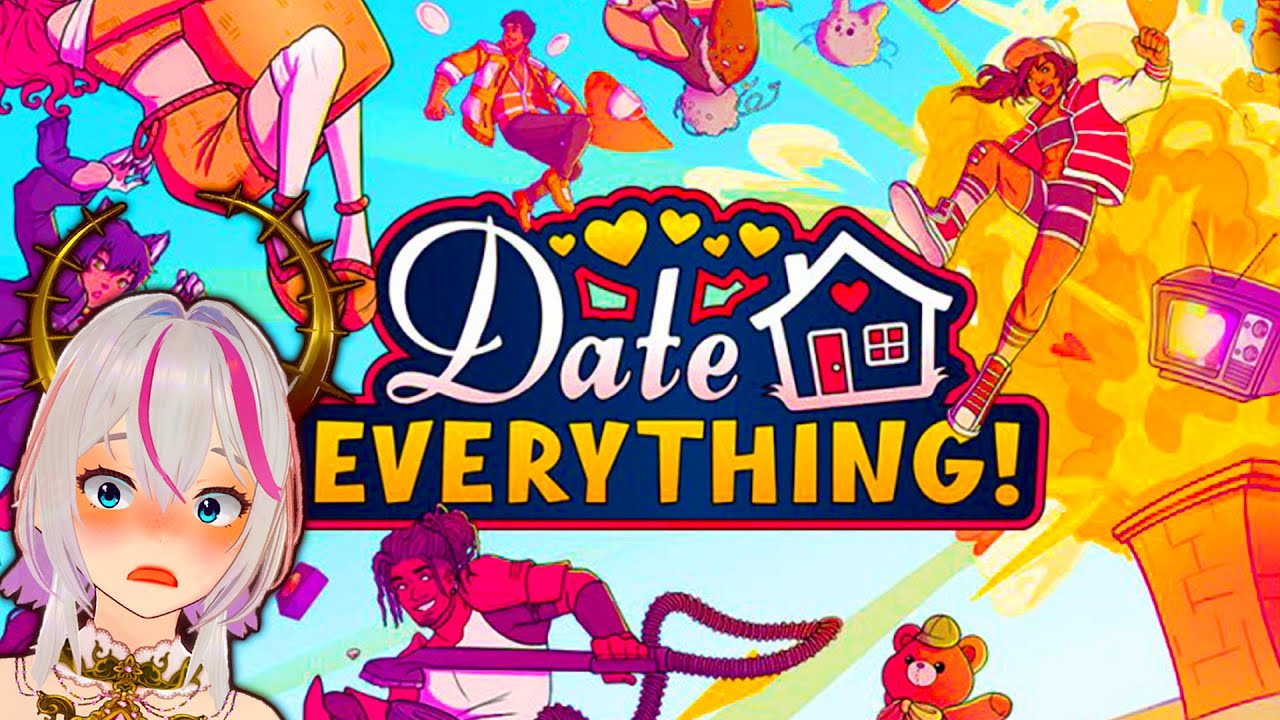 【Date Everything! Demo】GRANDMA CAN FINALLY HAVE A DELULU DATE WITH BED HUSBANDO HUHHH?! 👀