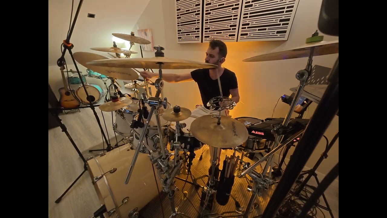 Kenan Doğulu - Çakkıdı (Drum Cover)