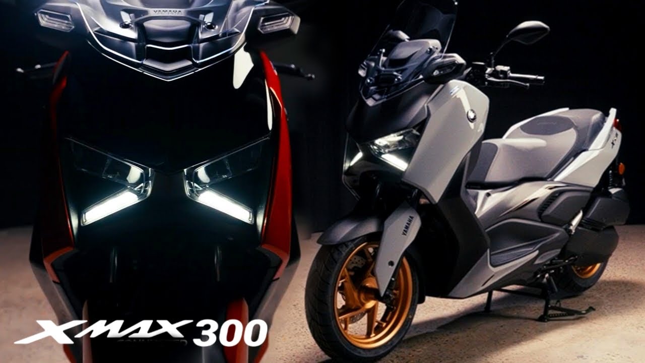 New 2025 Yamaha XMAX 300 - Premium Scooter Refined for the Modern Rider!