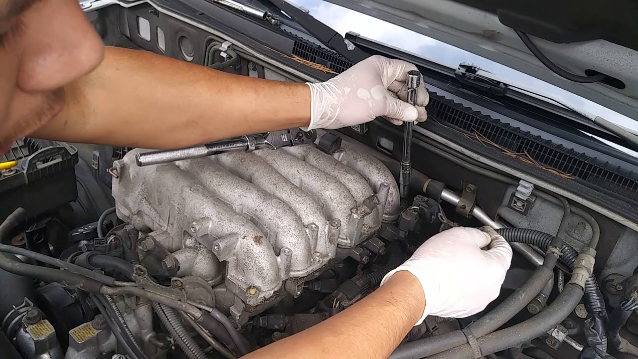 Full thunap and valcober gaske 2003 Mitsubishi Montero parte#1🌂
