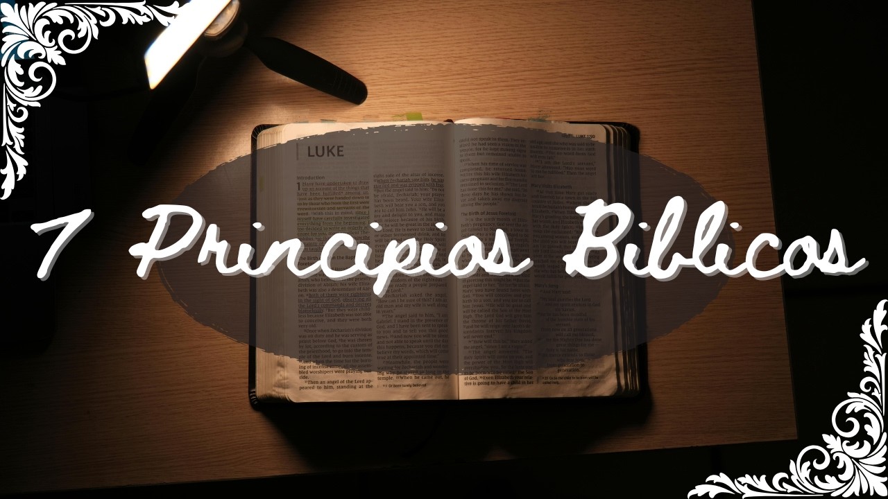 MBLogos | 7 Principios Espirituales I | Dr. Jose Tin Mejias