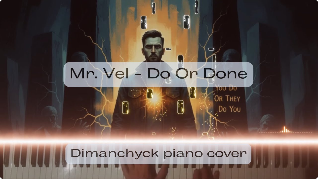 Mr. Vel - Do or Done (Dimanchyck piano cover) | Нацвідбір 2026